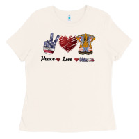 Bone Peace Love Veteran Ladies Tee - Bettercallsaul