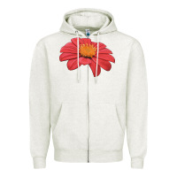Oatmeal Heather del sol sunflower Zipper Hoodie - LillyAllenDesigns