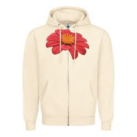 Sandshell del sol sunflower Zipper Hoodie - LillyAllenDesigns