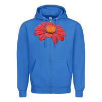 True Royal del sol sunflower Zipper Hoodie - LillyAllenDesigns