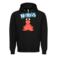 Black nerds candy halloween costume parody Zipper Hoodie - trangStudio