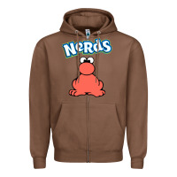 Chestnut nerds candy halloween costume parody Zipper Hoodie - trangStudio