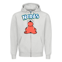 Dove Grey nerds candy halloween costume parody Zipper Hoodie - trangStudio