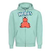Seafoam nerds candy halloween costume parody Zipper Hoodie - trangStudio