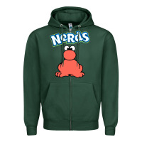 Sports Green nerds candy halloween costume parody Zipper Hoodie - trangStudio