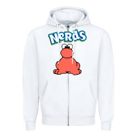 White nerds candy halloween costume parody Zipper Hoodie - trangStudio