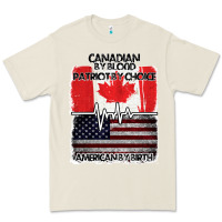 Bone American By Birth Canadian By Blood Patriot By Choice Premium Tee - Bettercallsaul