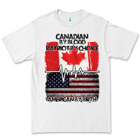 White American By Birth Canadian By Blood Patriot By Choice Premium Tee - Bettercallsaul