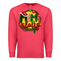 Cardinal mimi claus christmas Premium Sweatshirt - BarkalooDesign