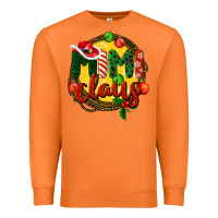 Carrot mimi claus christmas Premium Sweatshirt - BarkalooDesign