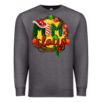 Charcoal Heather mimi claus christmas Premium Sweatshirt - BarkalooDesign