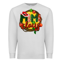 Dove Grey mimi claus christmas Premium Sweatshirt - BarkalooDesign