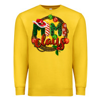 Lemon mimi claus christmas Premium Sweatshirt - BarkalooDesign