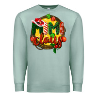 Seafoam mimi claus christmas Premium Sweatshirt - BarkalooDesign