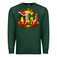 Sports Green mimi claus christmas Premium Sweatshirt - BarkalooDesign