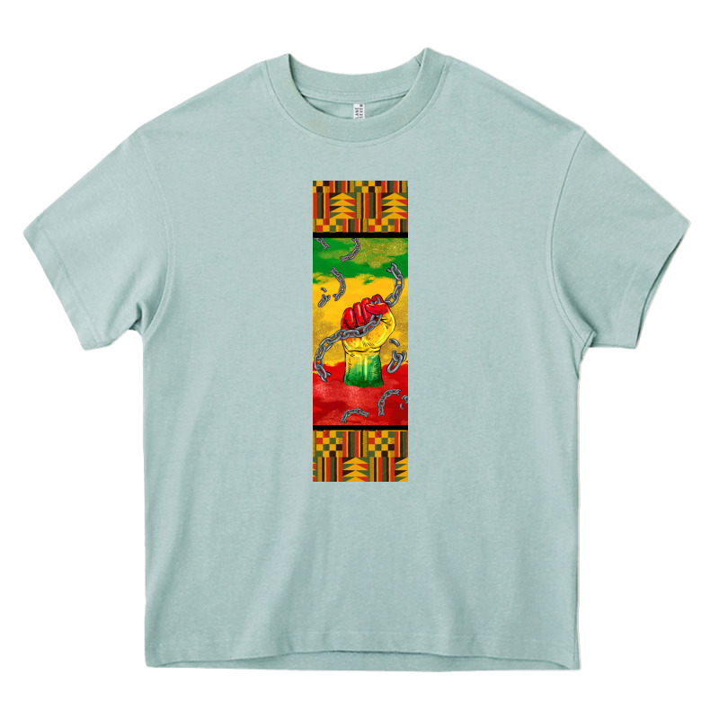 Juneteenth Pen Wrap Heavy Core Tee by BarkalooDesign | Teevron