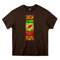 Chocolate Brown juneteenth pen wrap Heavy Core Tee - BarkalooDesign
