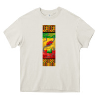 Cream juneteenth pen wrap Heavy Core Tee - BarkalooDesign