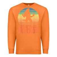 Carrot trust me i'm not a werewolf men boys halloween costume Premium Sweatshirt - trangStudio