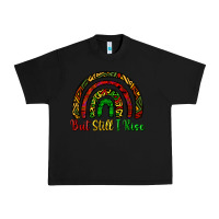 Black but still i rise Urban Heavy Tee - CowGirlArtShop