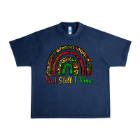Navy but still i rise Urban Heavy Tee - CowGirlArtShop