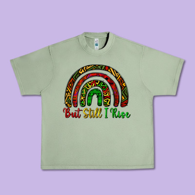 But Still I Rise Urban Heavy Tee Designed By Cowgirlartshop