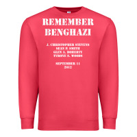Cardinal Remember Benghazi Patriotic For US Veteran Gift Premium Sweatshirt - trangStudio