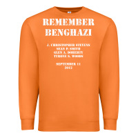 Carrot Remember Benghazi Patriotic For US Veteran Gift Premium Sweatshirt - trangStudio
