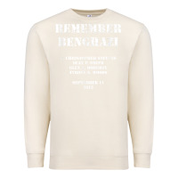 Sandshell Remember Benghazi Patriotic For US Veteran Gift Premium Sweatshirt - trangStudio