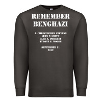 Smoke Remember Benghazi Patriotic For US Veteran Gift Premium Sweatshirt - trangStudio