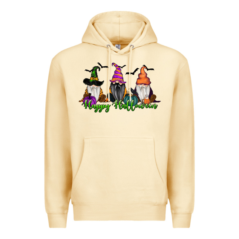 Happy Halloween Gnome Pumpkin Premium Hoodie by RanaPortraitStore | Teevron
