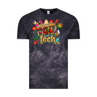 Cloud Black cinco de mayo nail tech Vintage Tee - CowGirlArtShop