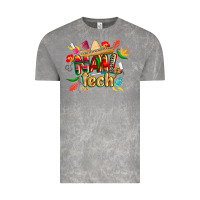 Cloud Rock cinco de mayo nail tech Vintage Tee - CowGirlArtShop