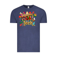Vintage Denim cinco de mayo nail tech Vintage Tee - CowGirlArtShop
