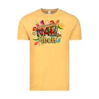 Vintage Mustard cinco de mayo nail tech Vintage Tee - CowGirlArtShop