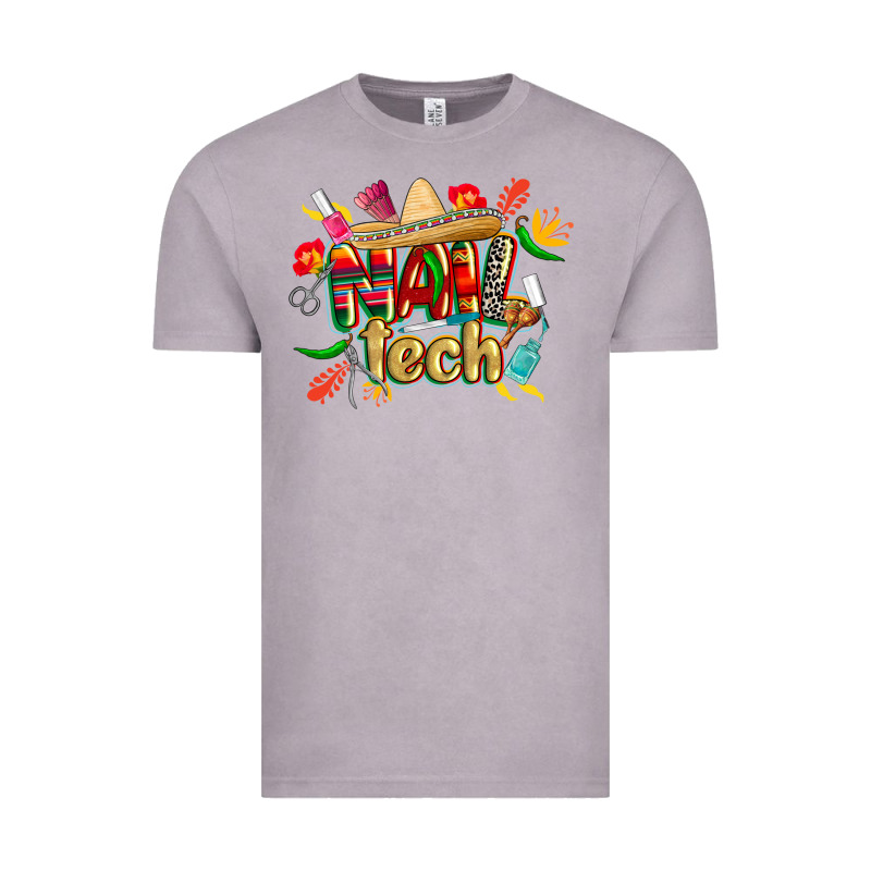 Cinco De Mayo Nail Tech Vintage Tee by CowGirlArtShop | Teevron