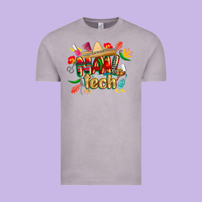 Cinco De Mayo Nail Tech Vintage Tee Designed By Cowgirlartshop