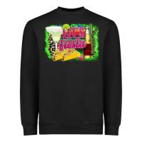 Black Lets Fiesta Heavyweight Sweatshirt - CowhideDigitalArt