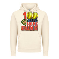 Vintage Artic 100 days of home runs softball Vintage Hoodie - CowGirlArtShop