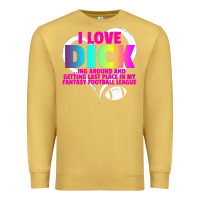 Antique Gold Fantasy Football Loser Trophy Punishment for Last Place Premium Sweatshirt - trangStudio