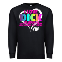 Black Fantasy Football Loser Trophy Punishment for Last Place Premium Sweatshirt - trangStudio