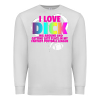 Dove Grey Fantasy Football Loser Trophy Punishment for Last Place Premium Sweatshirt - trangStudio