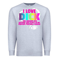 Heather Grey Fantasy Football Loser Trophy Punishment for Last Place Premium Sweatshirt - trangStudio