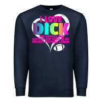 Navy Fantasy Football Loser Trophy Punishment for Last Place Premium Sweatshirt - trangStudio