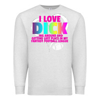 Oatmeal Heather Fantasy Football Loser Trophy Punishment for Last Place Premium Sweatshirt - trangStudio