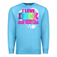 Ocean Blue Fantasy Football Loser Trophy Punishment for Last Place Premium Sweatshirt - trangStudio