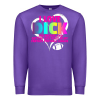 Purple Fantasy Football Loser Trophy Punishment for Last Place Premium Sweatshirt - trangStudio