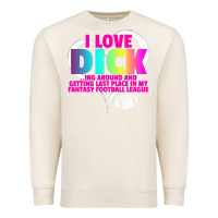 Sandshell Fantasy Football Loser Trophy Punishment for Last Place Premium Sweatshirt - trangStudio