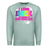 Seafoam Fantasy Football Loser Trophy Punishment for Last Place Premium Sweatshirt - trangStudio