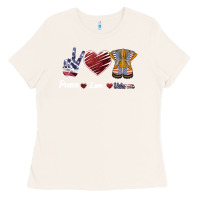 Bone Peace Love Veteran Ladies Tee - Bettercallsaul